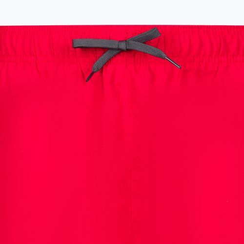 Pánske plavecké šortky Nike Logo Solid 5" Volley červené NESSA566-614