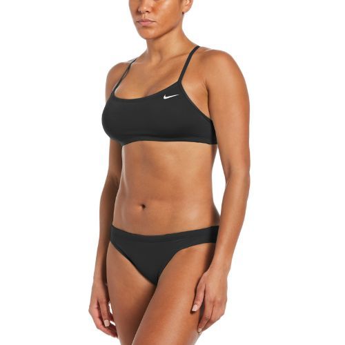 Dámske dvojdielne plavky Nike Essential Sports Bikini black NESSA211-001