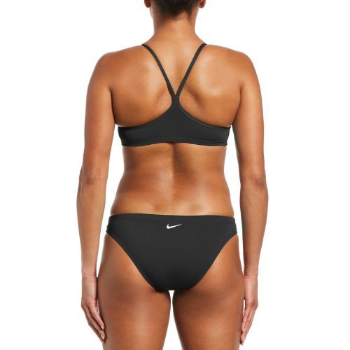 Dámske dvojdielne plavky Nike Essential Sports Bikini black NESSA211-001