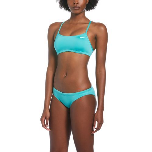 Dámske dvojdielne plavky Nike Essential Sports Bikini light blue NESSA211-345