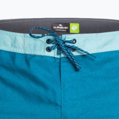 Pánske plavecké šortky Quiksilver Everyday Five EQYBS04676-BRN6