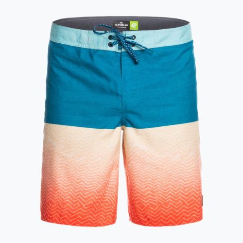 Pánske plavecké šortky Quiksilver Everyday Five EQYBS04676-BRN6