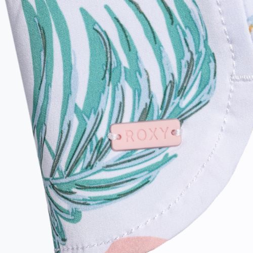 Dámske plavecké šortky ROXY Into the Sun 5" 2021 bright white/lilac