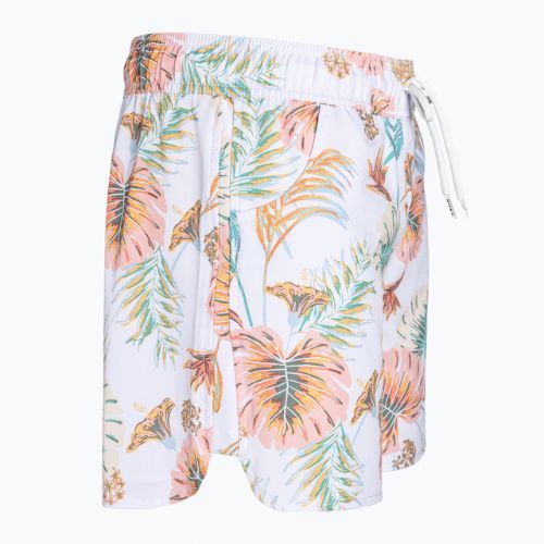 Dámske plavecké šortky ROXY Into the Sun 5" 2021 bright white/lilac