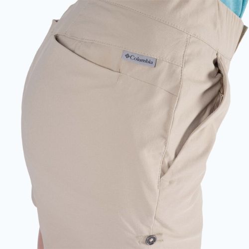 Dámske turistické šortky Columbia Firwood Camp II beige 1885313