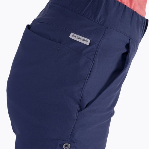 Columbia Firwood Camp II dámske turistické šortky navy blue 1885313