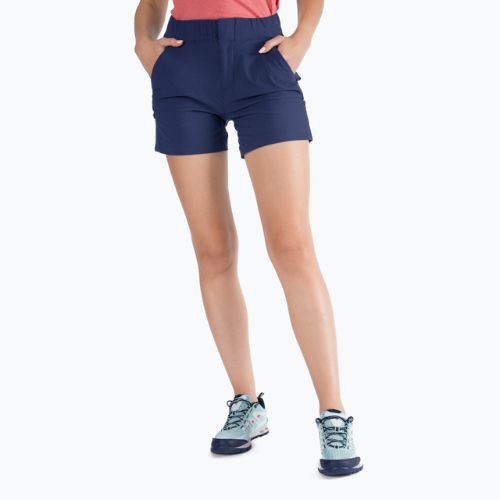 Columbia Firwood Camp II dámske turistické šortky navy blue 1885313