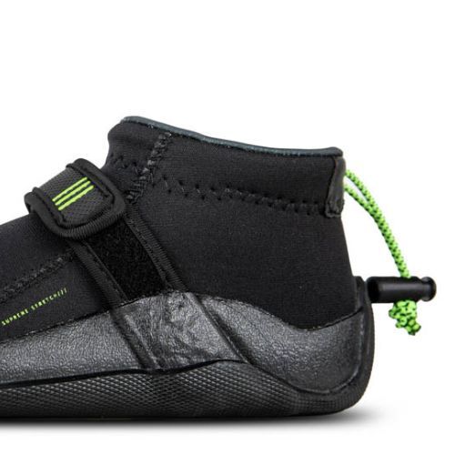 JOBE H2O 2mm detské neoprénové topánky black 534622002