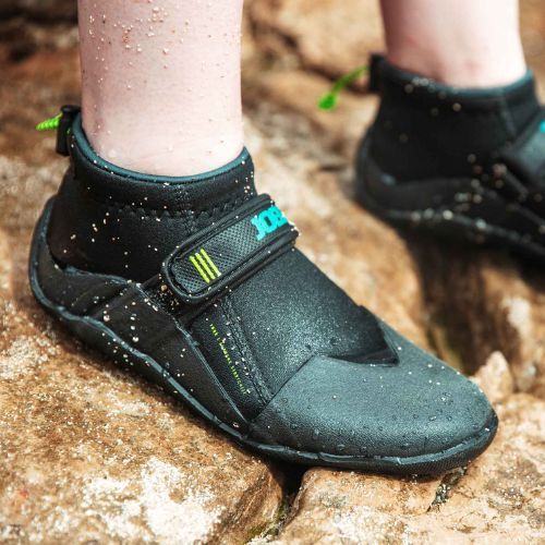 JOBE H2O 2mm detské neoprénové topánky black 534622002