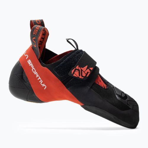 La Sportiva Skwama pánska lezecká obuv black/red 10S999311