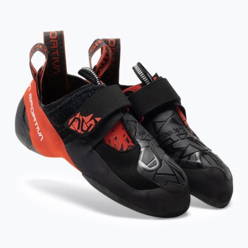 La Sportiva Skwama pánska lezecká obuv black/red 10S999311