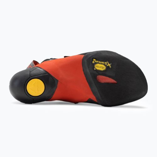 La Sportiva Skwama pánska lezecká obuv black/red 10S999311