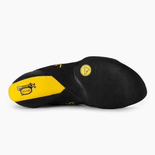 La Sportiva pánska lezecká obuv Theory black/yellow 20W999100