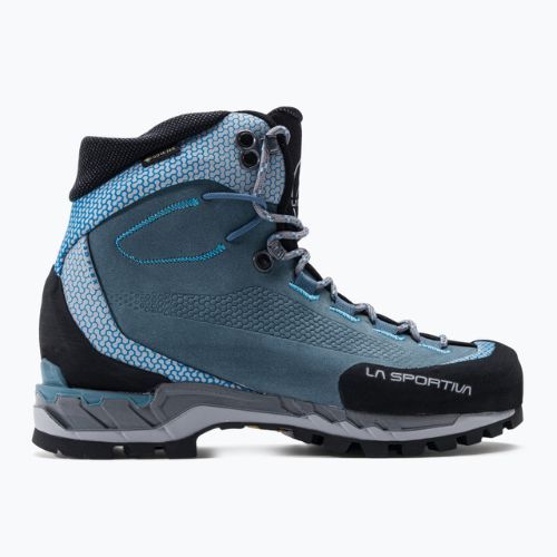 La Sportiva dámske vysokohorské topánky Trango Tech Leather GTX blue 21T903624