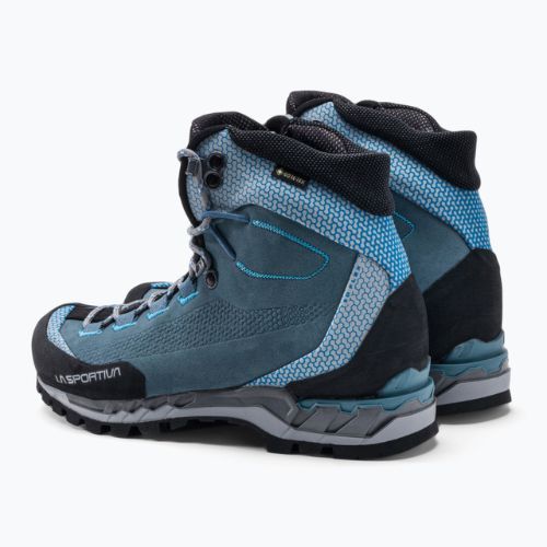 La Sportiva dámske vysokohorské topánky Trango Tech Leather GTX blue 21T903624