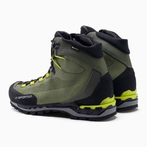 La Sportiva pánske vysokohorské topánky Trango Tech Leather GTX green 21S725712