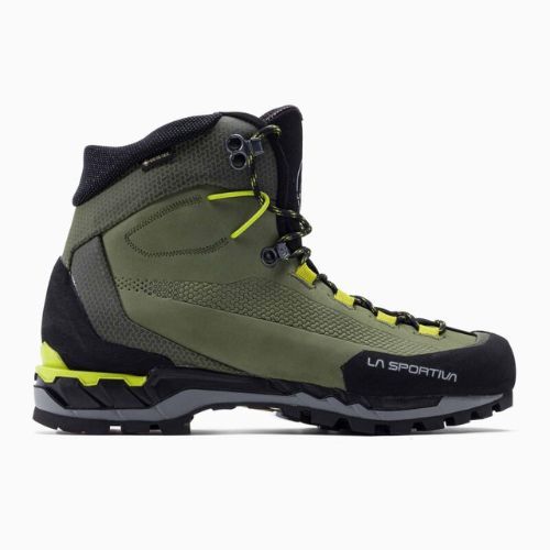 La Sportiva pánske vysokohorské topánky Trango Tech Leather GTX green 21S725712