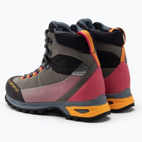 La Sportiva dámske vysokohorské topánky Trango TRK GTX brown 31E913207