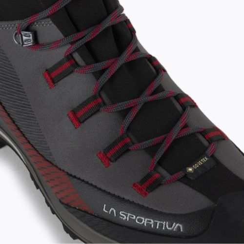 La Sportiva pánske vysokohorské topánky Trango TRK Leather GTX sivá 11Y900309