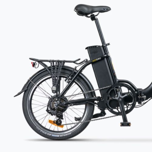 Ecobike Even Black 13Ah čierny elektrický bicykel 1010202
