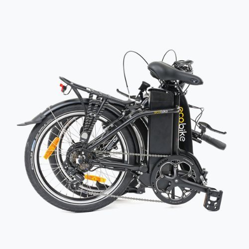 Ecobike Even Black 13Ah čierny elektrický bicykel 1010202