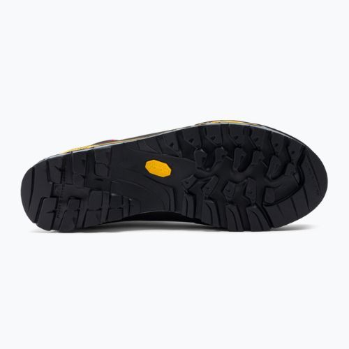 La Sportiva pánske vysokohorské topánky Trango Tech Leather GTX black/yellow 21S999100