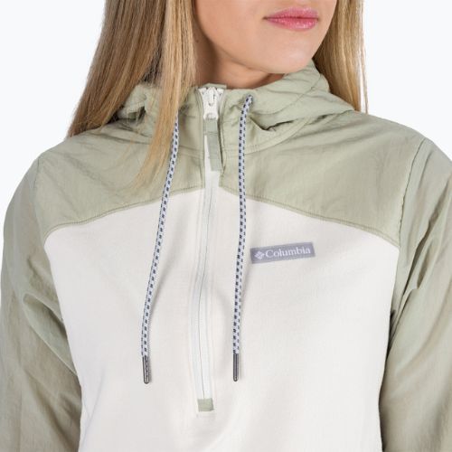 Columbia dámska fleecová mikina Ali Peak Overlay beige 1992263
