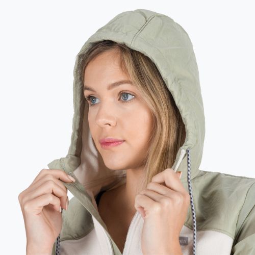 Columbia dámska fleecová mikina Ali Peak Overlay beige 1992263