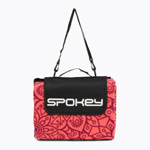 Spokey pikniková deka Mandala červená 928253