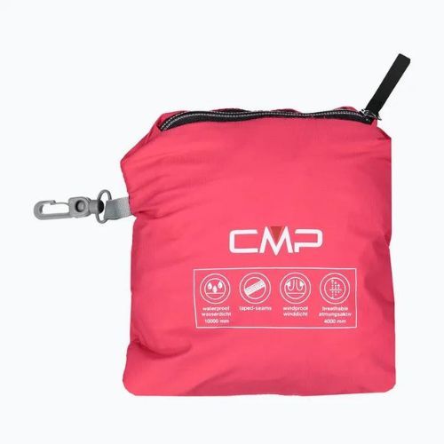 Detská bunda do dažďa CMP červená 39X7985/B880