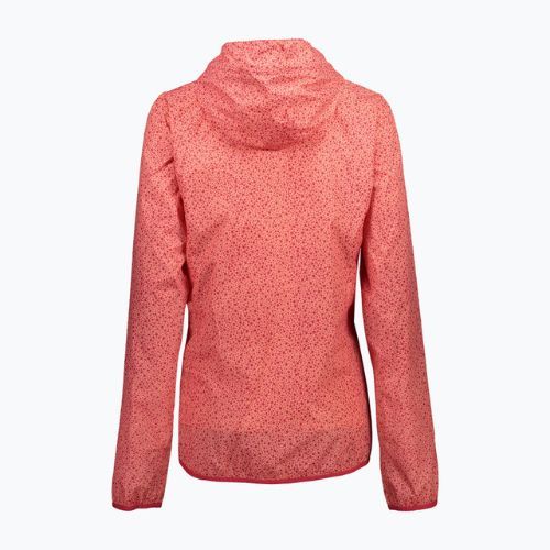 CMP Rain Fix dámska bunda do dažďa ružová 31X7296/C574