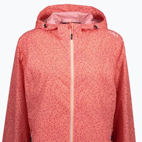 CMP Rain Fix dámska bunda do dažďa ružová 31X7296/C574