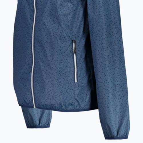 CMP Rain Fix dámska bunda do dažďa tmavomodrá 31X7296/M926