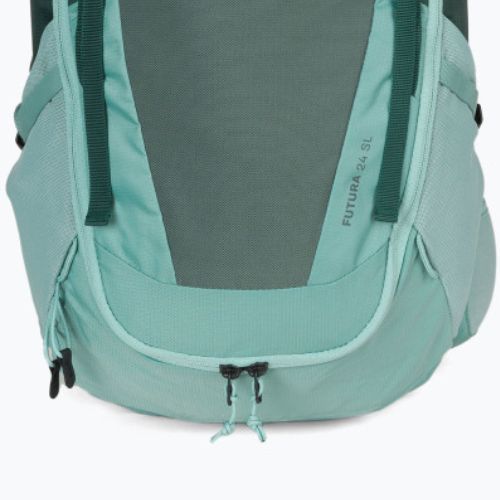 Turistický batoh Deuter Futura 24 l green 340052122830