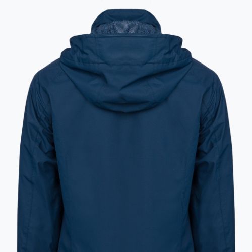 Dámska bunda do dažďa CMP navy blue 31Z5406/M926