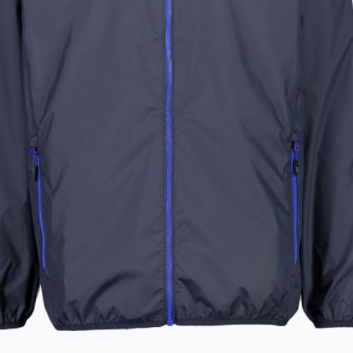 Pánska bunda do dažďa CMP Rain Fix navy blue 32X5807/03NL