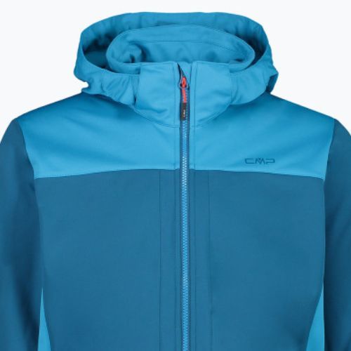 Pánska softshellová bunda CMP modrá 39A5027/02ML