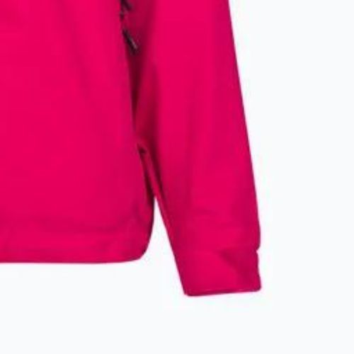 Dámska bunda do dažďa CMP červená 39X6636/B880