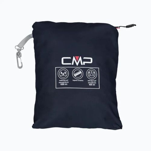 Dámska bunda do dažďa CMP navy blue 39X6636/N950