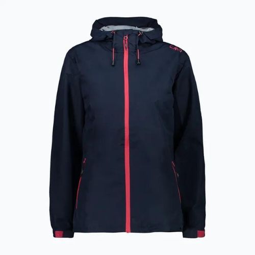 Dámska bunda do dažďa CMP navy blue 39X6636/N950