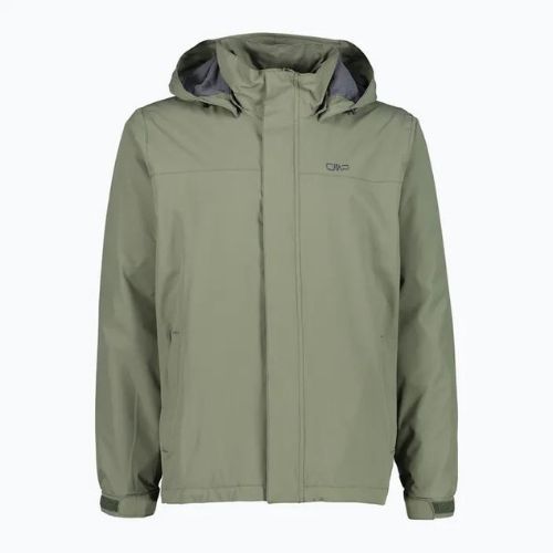 Pánska bunda do dažďa CMP Snaps green 39X7367/F832