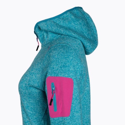 CMP dámska fleecová mikina modrá 3H19826/04LL