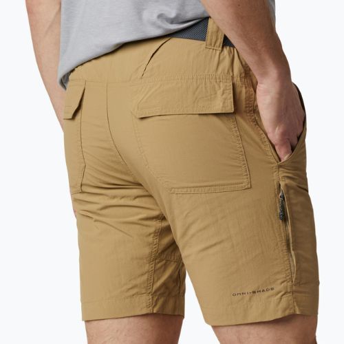 Columbia Silver Ridge II pánske trekingové šortky 243 beige 1794931