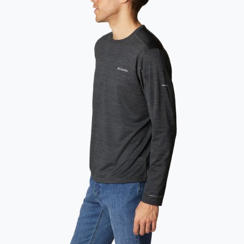 Columbia Alpine Chill Zero pánske trekové tričko čierne 1990533