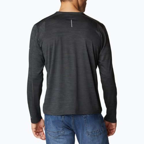 Columbia Alpine Chill Zero pánske trekové tričko čierne 1990533