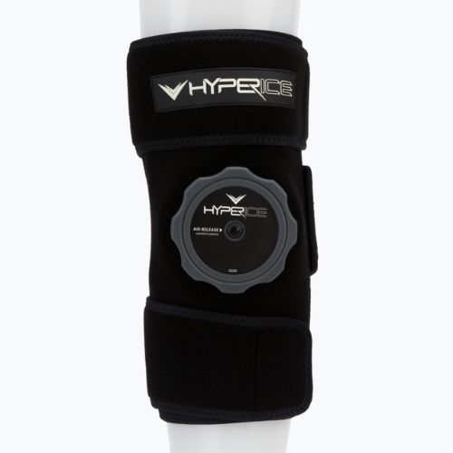 Chladiaci kompresný návlek na koleno Hyperice čierny 10010001-00