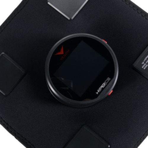 Hyperice Venom vibračný hrejivý návlek na ľavú ruku čierny 21000001-21