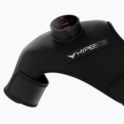 Hyperice Venom vibračný hrejivý návlek na pravú ruku čierny 21000001-22