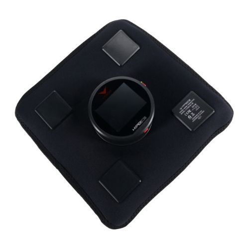 Hyperice Venom vibračný hrejivý návlek na pravú ruku čierny 21000001-22