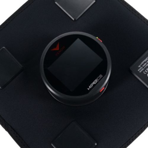 Hyperice Venom vibračný hrejivý návlek na pravú ruku čierny 21000001-22